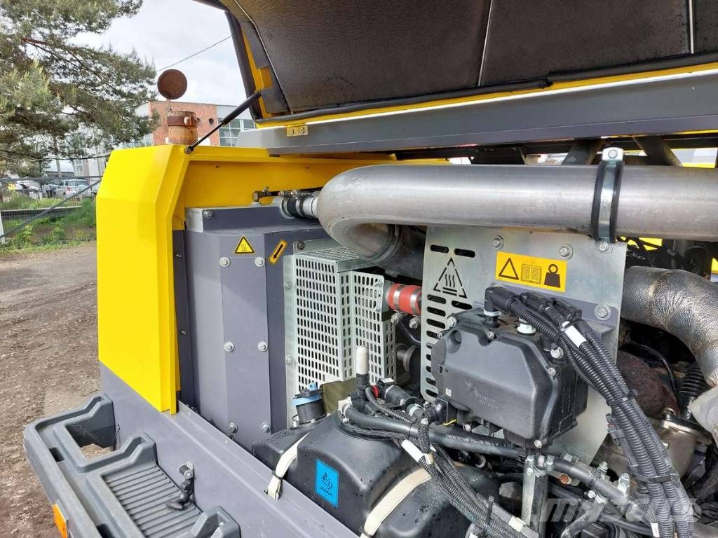 Atlas Copco XAVS 186 Kompressoren