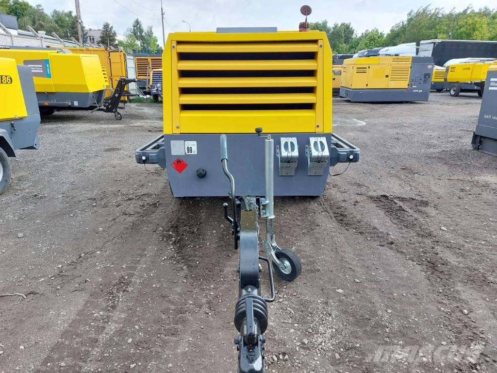 Atlas Copco XAVS 186 Kompressoren