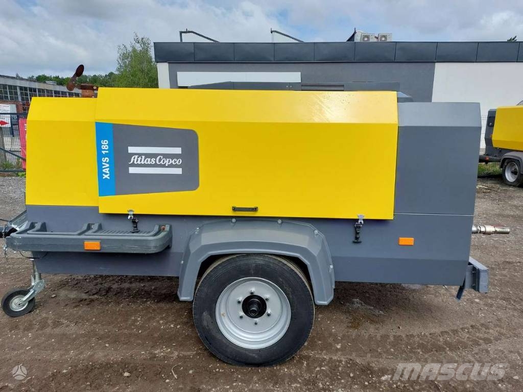 Atlas Copco XAVS 186 Kompressoren