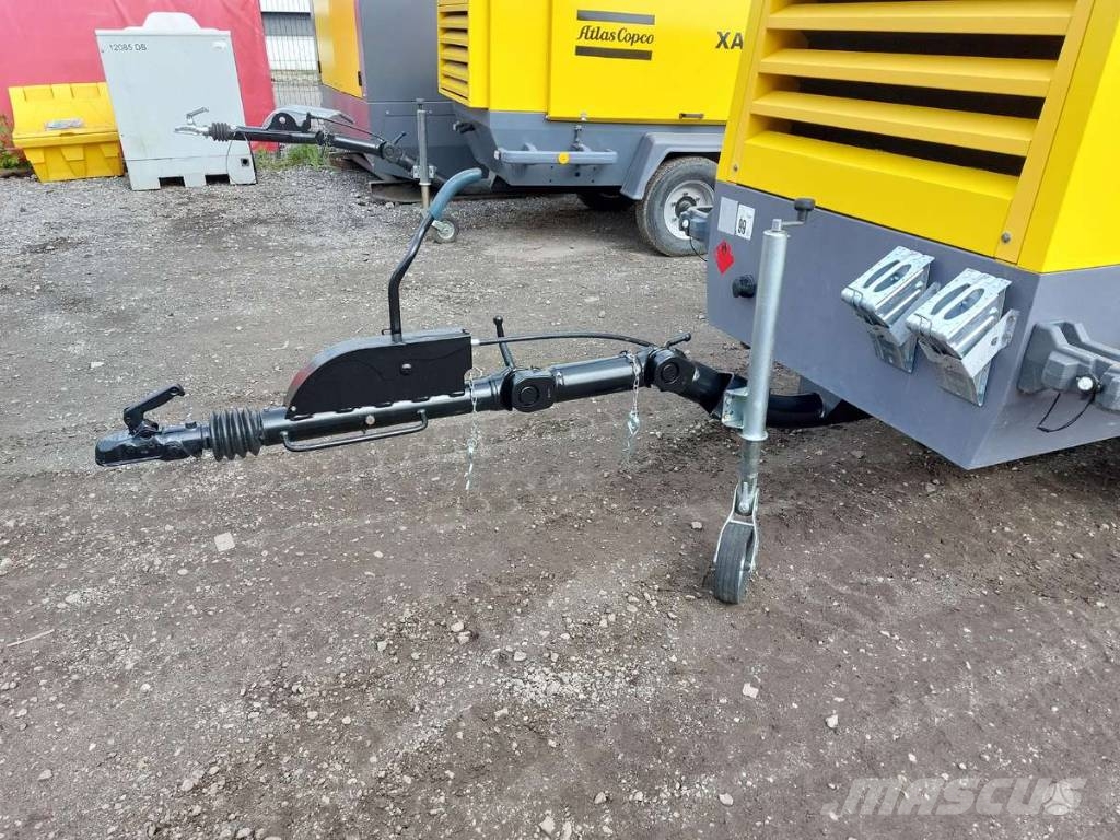 Atlas Copco XAVS 186 Kompressoren