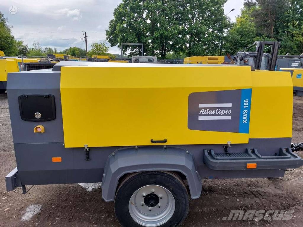 Atlas Copco XAVS 186 Kompressoren