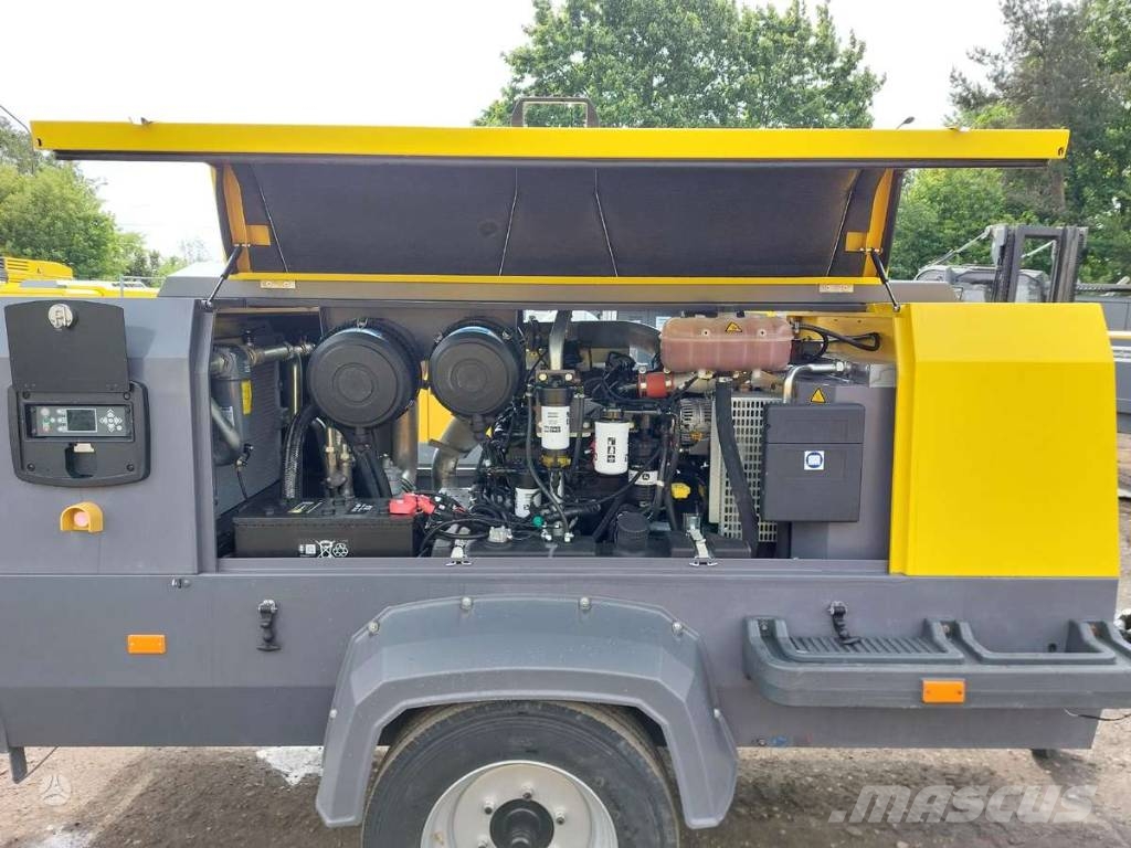 Atlas Copco XAVS 186 Kompressoren