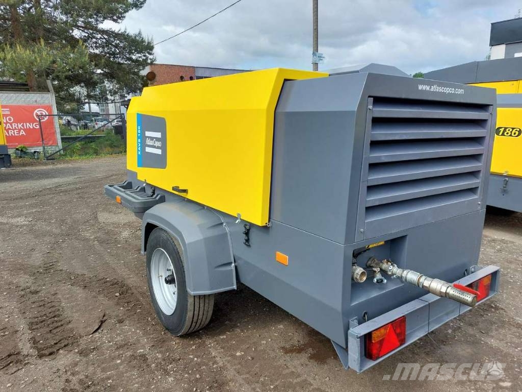 Atlas Copco XAVS 186 Kompressoren
