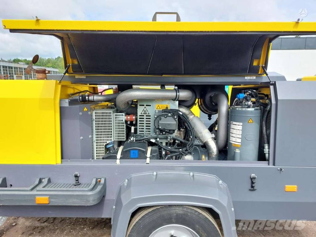 Atlas Copco XAVS 186 Kompressoren