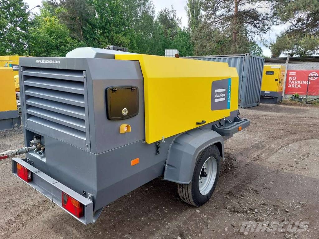 Atlas Copco XAVS 186 Kompressoren