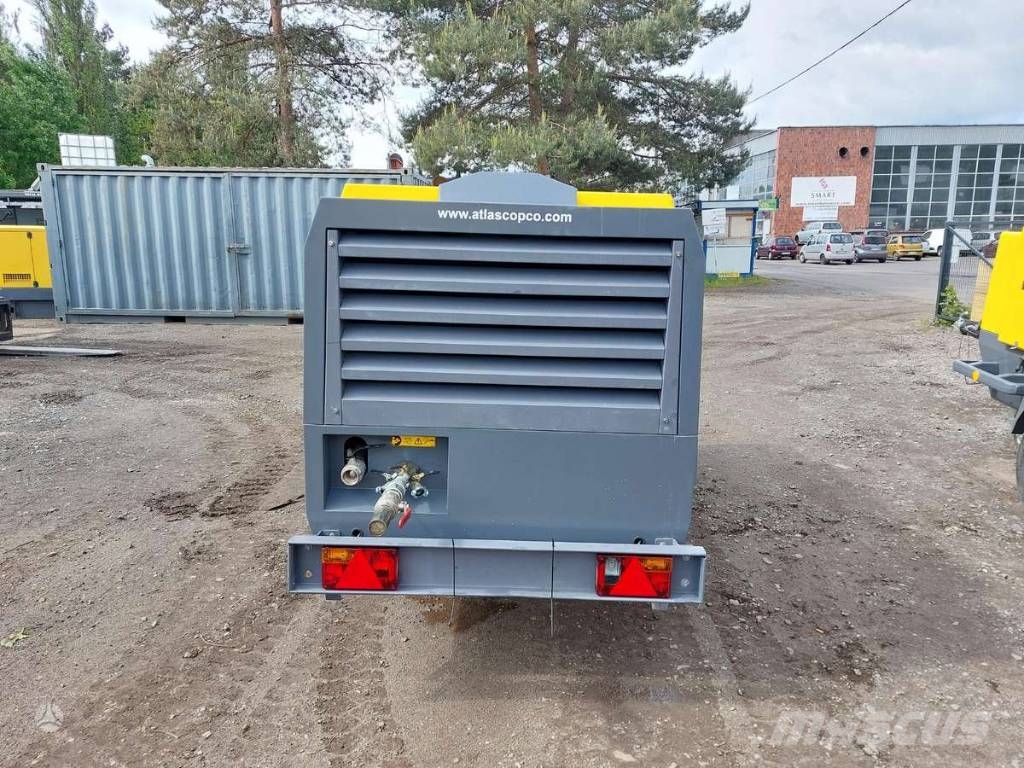 Atlas Copco XAVS 186 Kompressoren