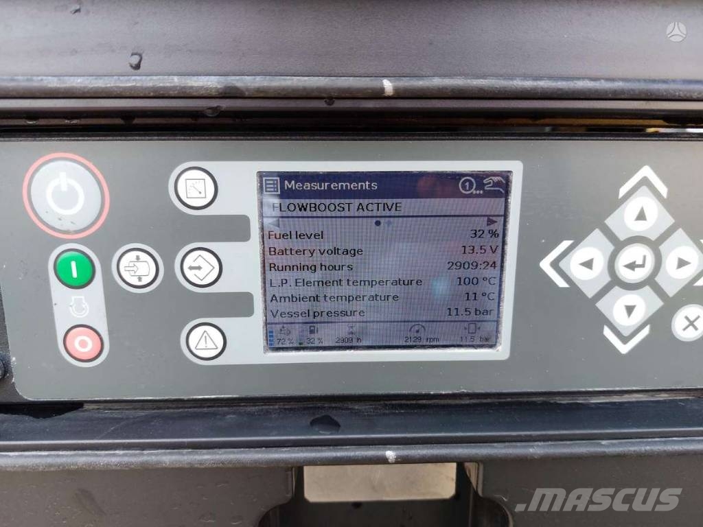 Atlas Copco XAVS 186 Kompressoren