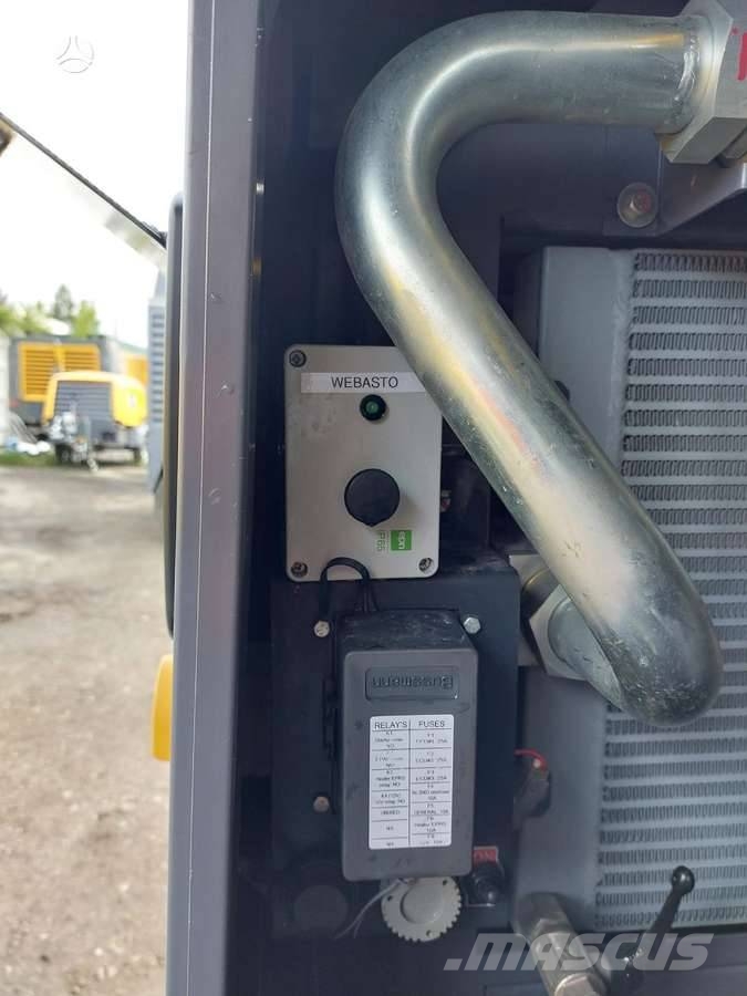 Atlas Copco XAVS 186 Kompressoren