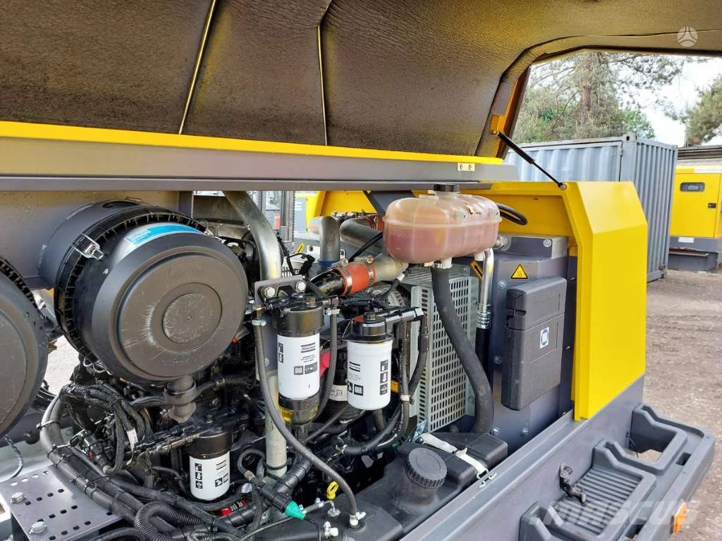 Atlas Copco XAVS 186 Kompressoren