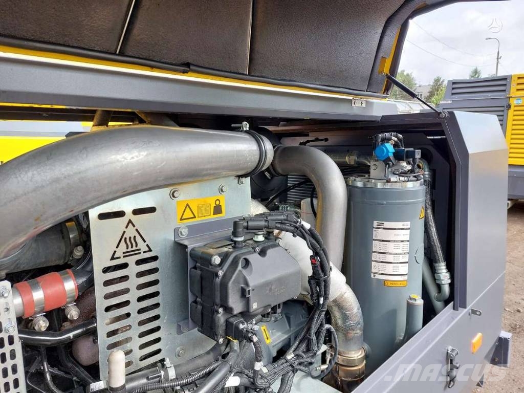 Atlas Copco XAVS 186 Kompressoren