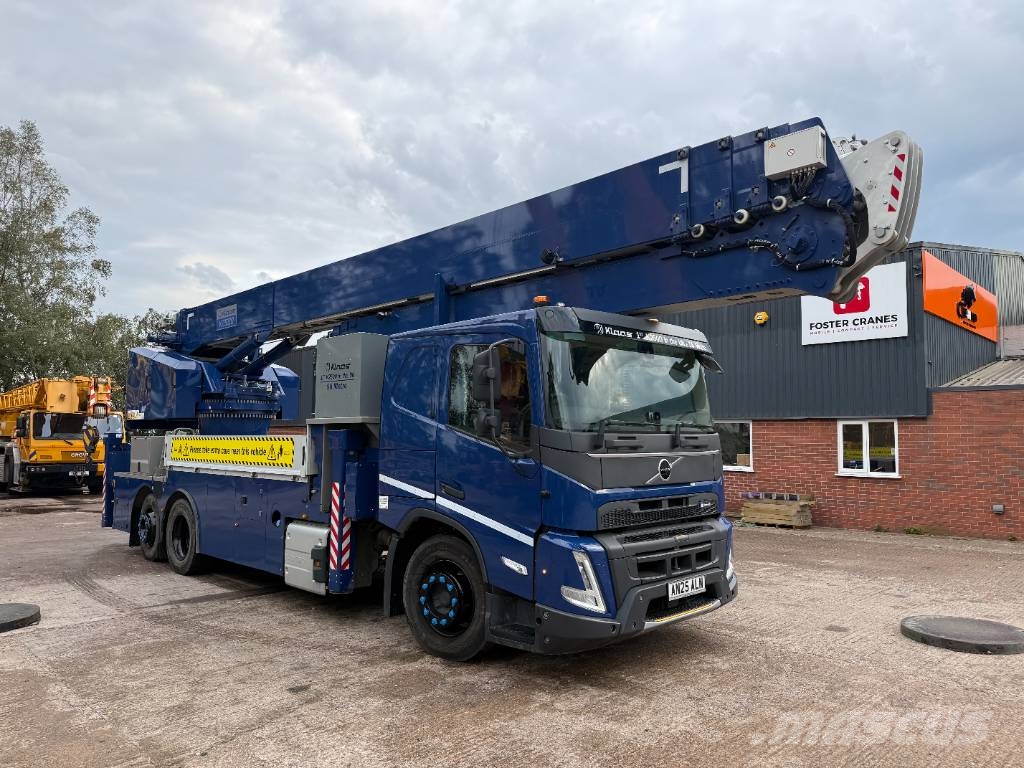 Klaas K2500 Polovne dizalice za sve terene
