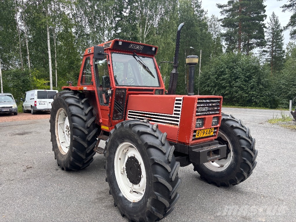 Fiat 980 DT Traktori
