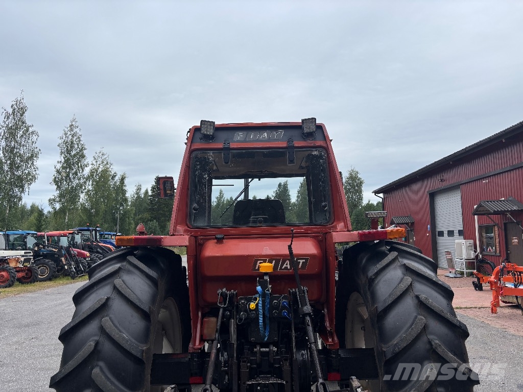 Fiat 980 DT Traktori