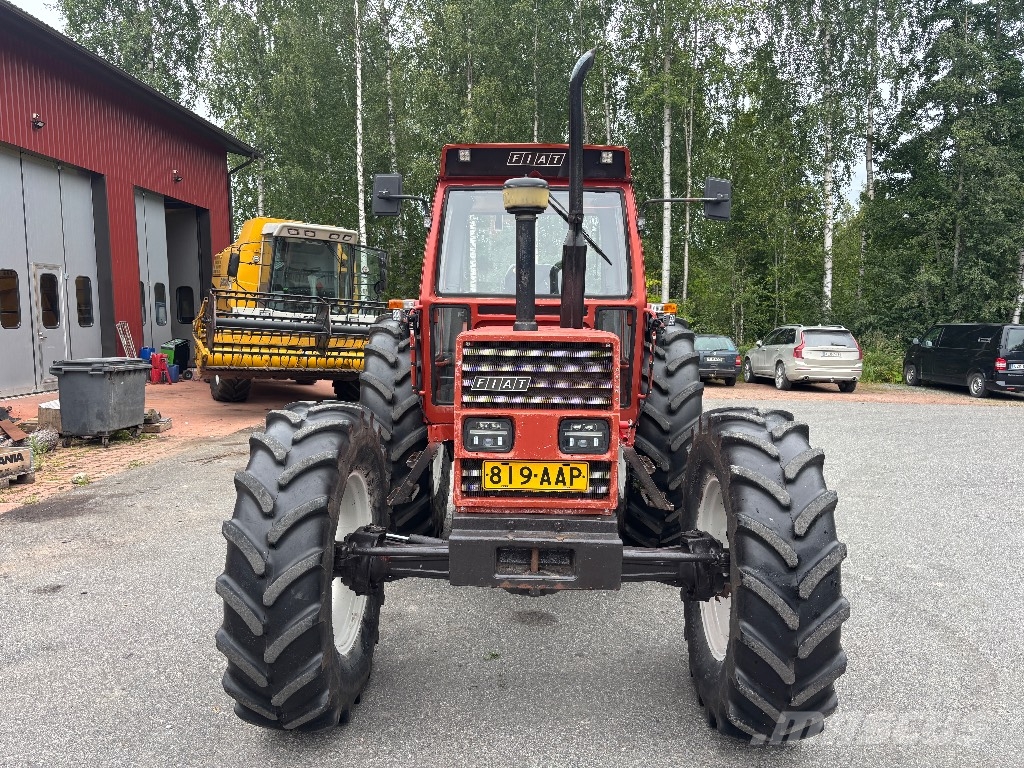 Fiat 980 DT Traktori