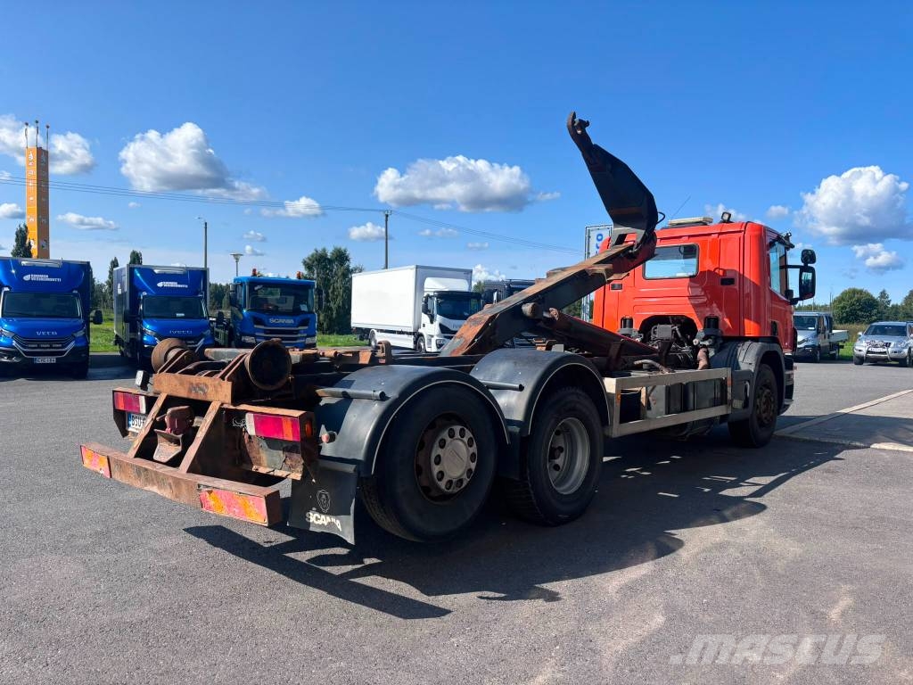 Scania P380 Camiones polibrazo