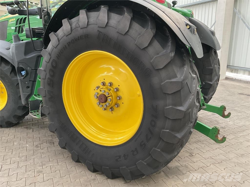 John Deere 6215R Tratores Agrícolas usados
