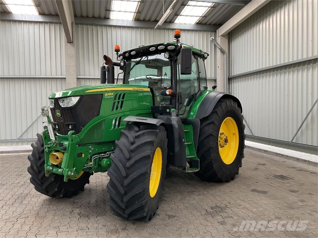 John Deere 6215R Tratores Agrícolas usados