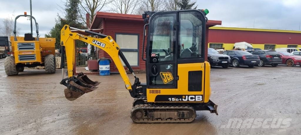 JCB 15 C-1 Minibagger < 7t