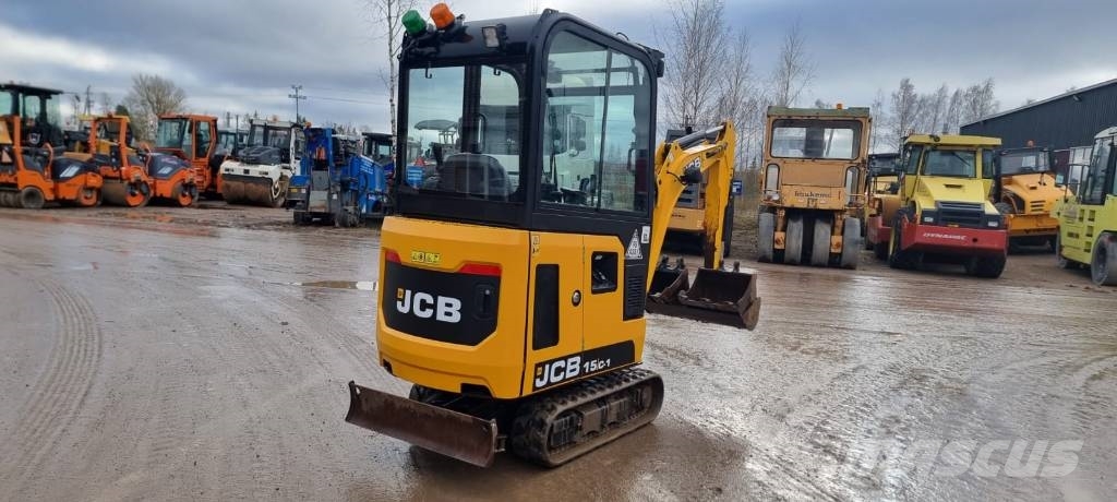 JCB 15 C-1 Minibagger < 7t