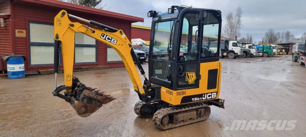 JCB 15 C-1 Minibagger < 7t