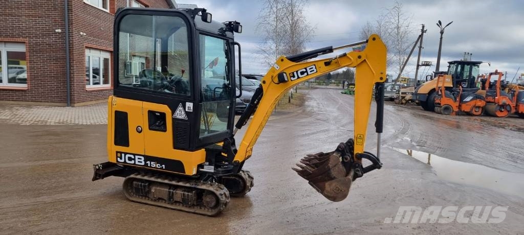 JCB 15 C-1 Minibagger < 7t