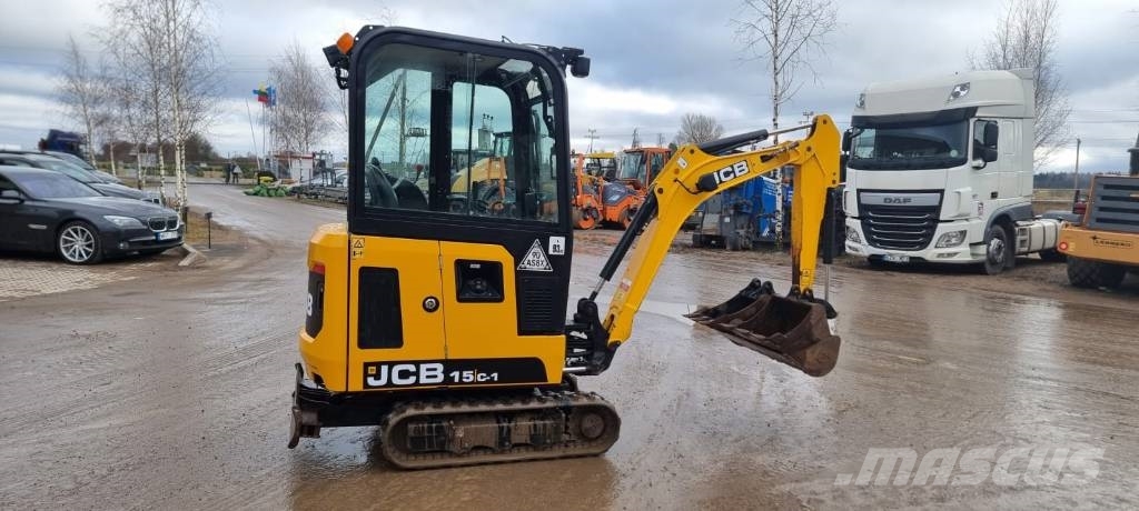 JCB 15 C-1 Minibagger < 7t