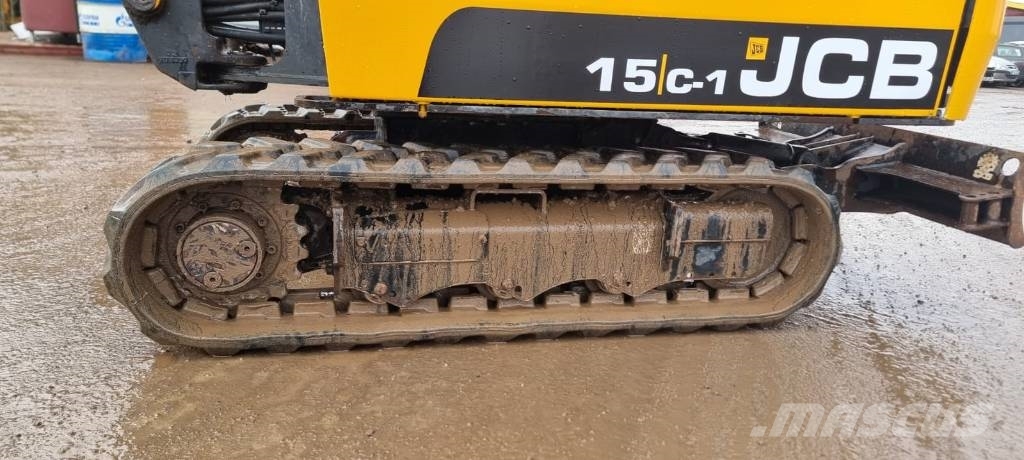 JCB 15 C-1 Minibagger < 7t