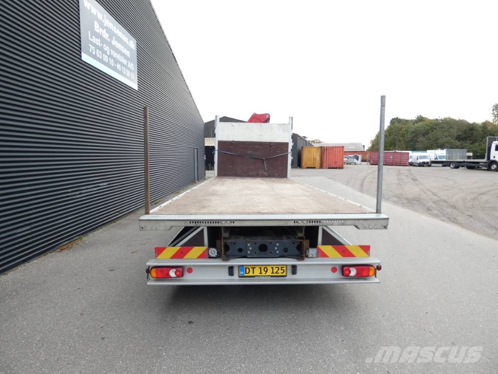 Iveco Eurocargo 160-280 Automobiliniai kranai