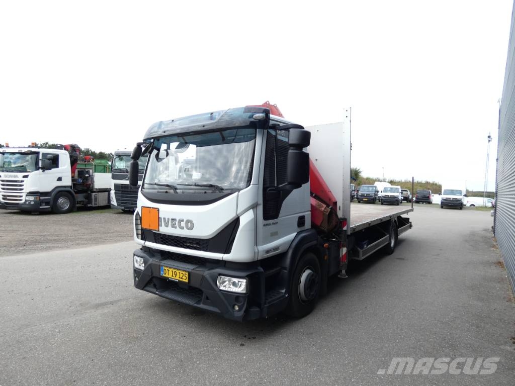 Iveco Eurocargo 160-280 Automobiliniai kranai