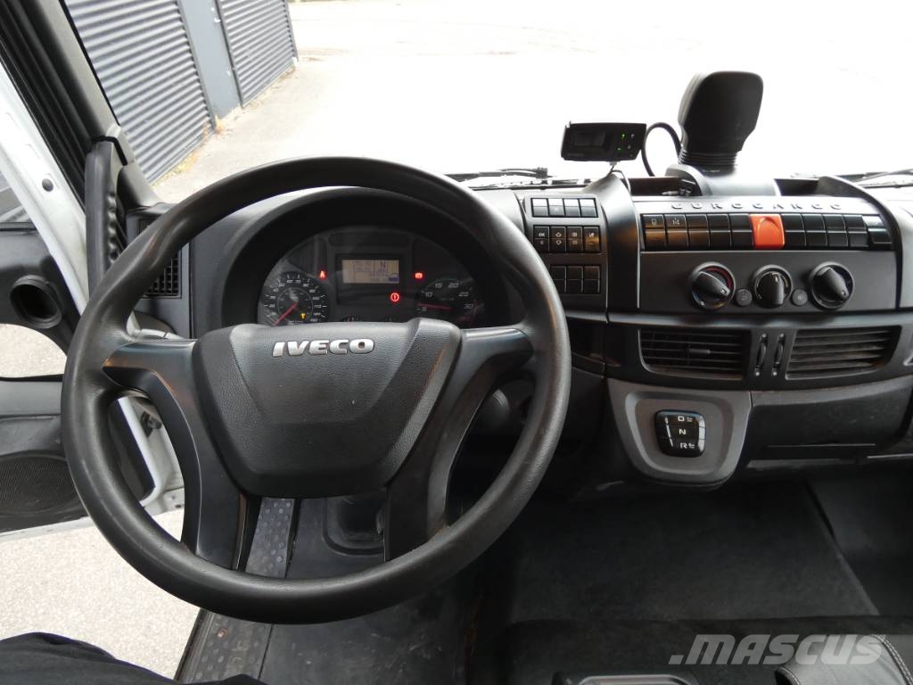 Iveco Eurocargo 160-280 Automobiliniai kranai