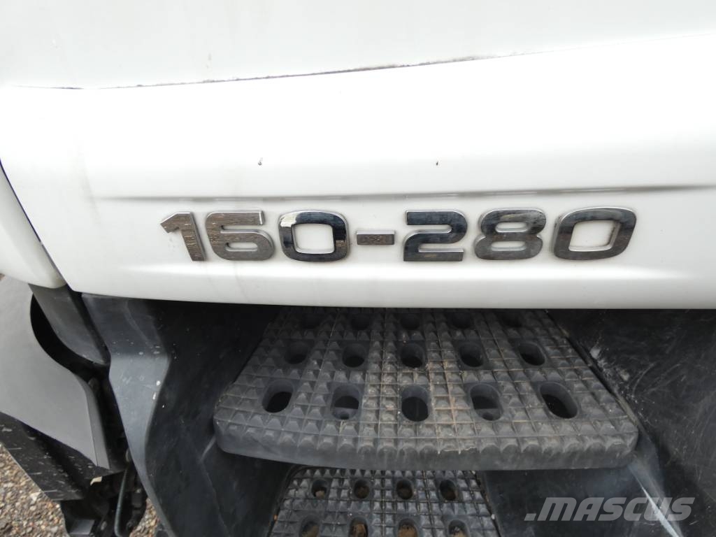 Iveco Eurocargo 160-280 Automobiliniai kranai
