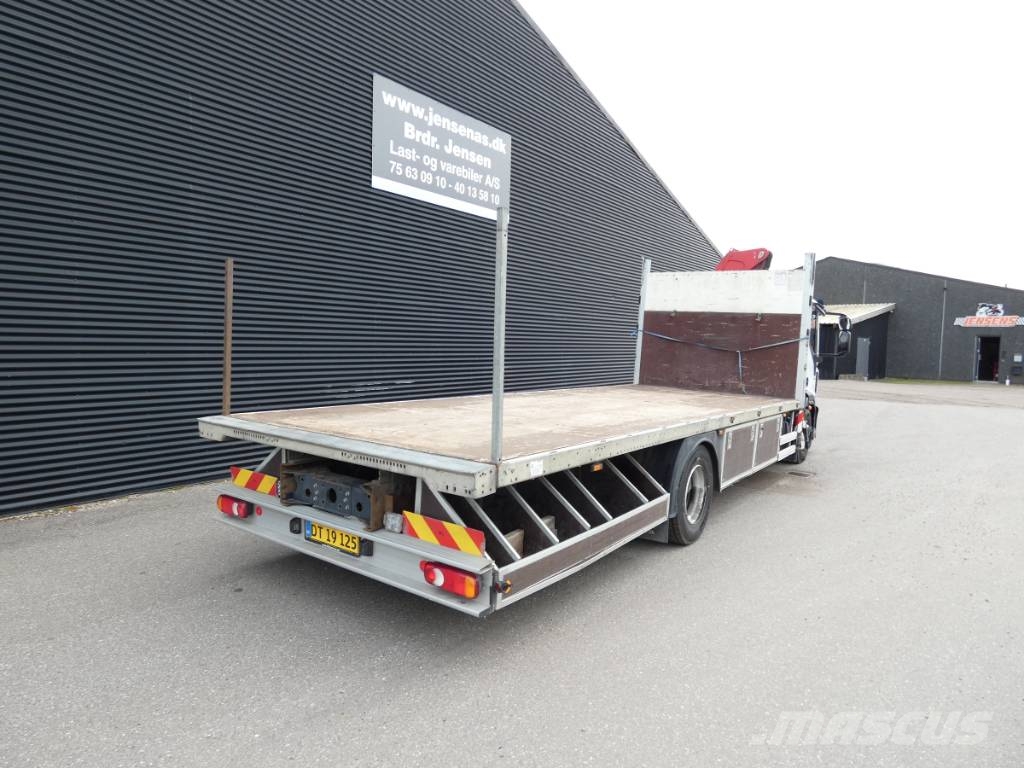 Iveco Eurocargo 160-280 Automobiliniai kranai