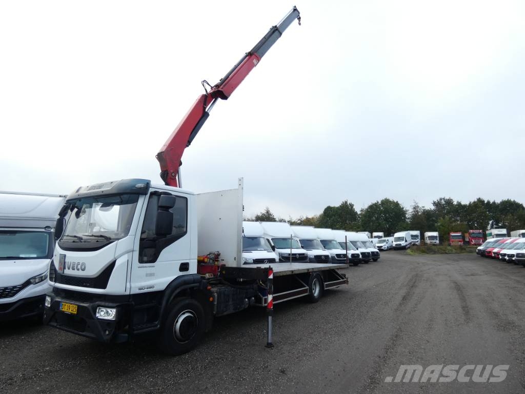 Iveco Eurocargo 160-280 Camiones grúa