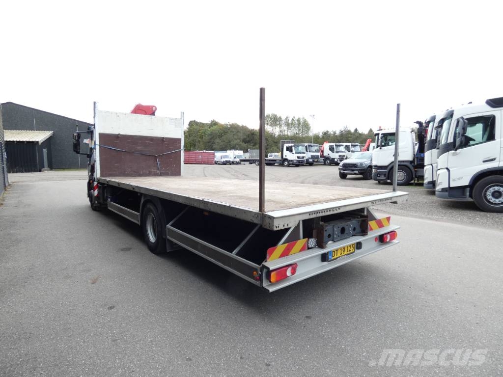 Iveco Eurocargo 160-280 Automobiliniai kranai