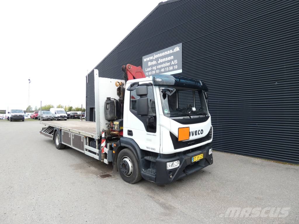 Iveco Eurocargo 160-280 Automobiliniai kranai