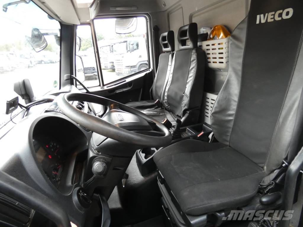 Iveco Eurocargo 160-280 Automobiliniai kranai