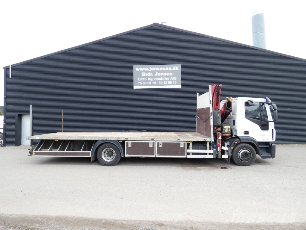 Iveco Eurocargo 160-280 Automobiliniai kranai