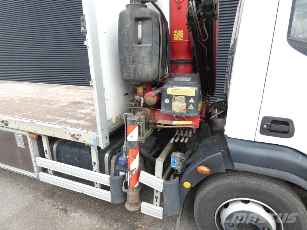 Iveco Eurocargo 160-280 Automobiliniai kranai