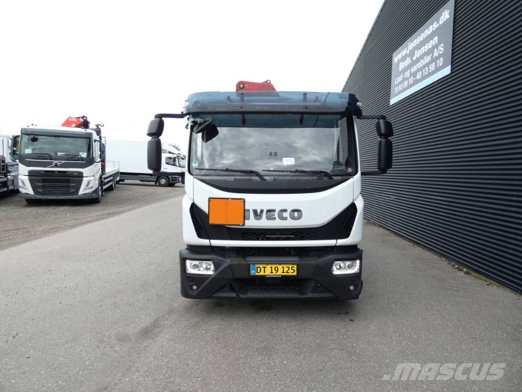 Iveco Eurocargo 160-280 Automobiliniai kranai