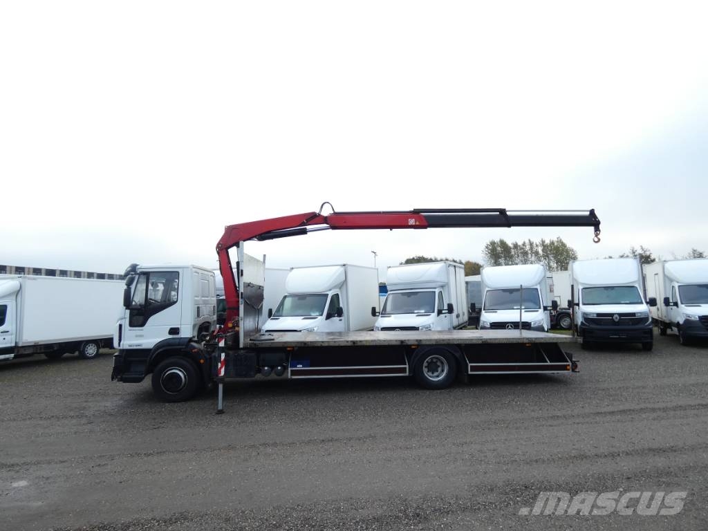 Iveco Eurocargo 160-280 Camiones grúa