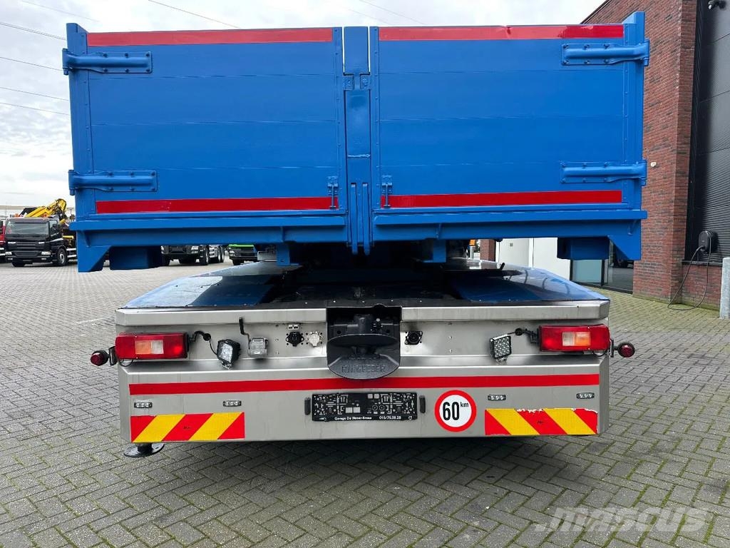 Volvo FM 420 6x2 Tractor unit / SZM HMF 4720 + Flyjib ,w Trækkere
