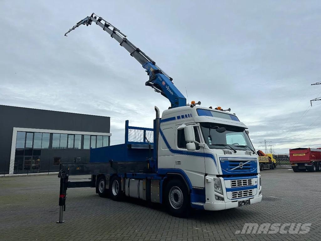 Volvo FM 420 6x2 Tractor unit / SZM HMF 4720 + Flyjib ,w Trækkere