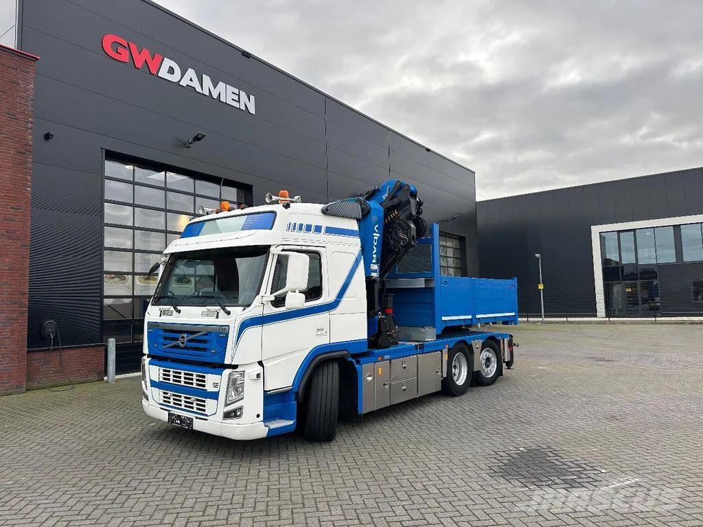 Volvo FM 420 6x2 Tractor unit / SZM HMF 4720 + Flyjib ,w Trækkere