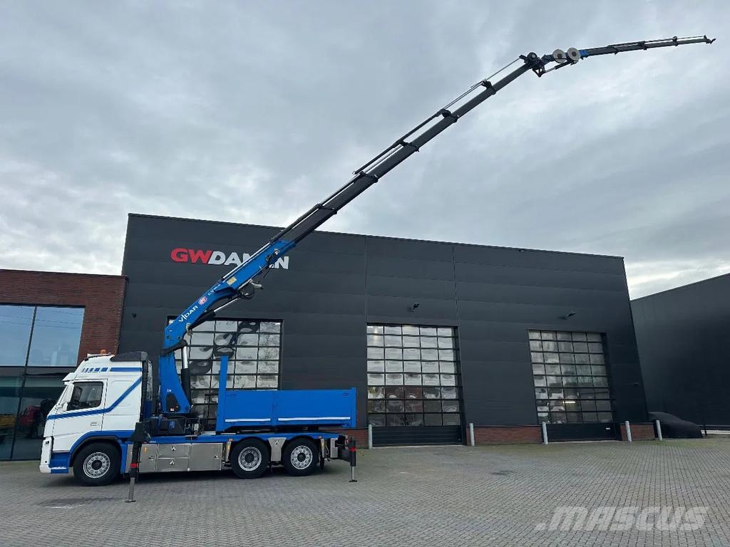 Volvo FM 420 6x2 Tractor unit / SZM HMF 4720 + Flyjib ,w Trækkere