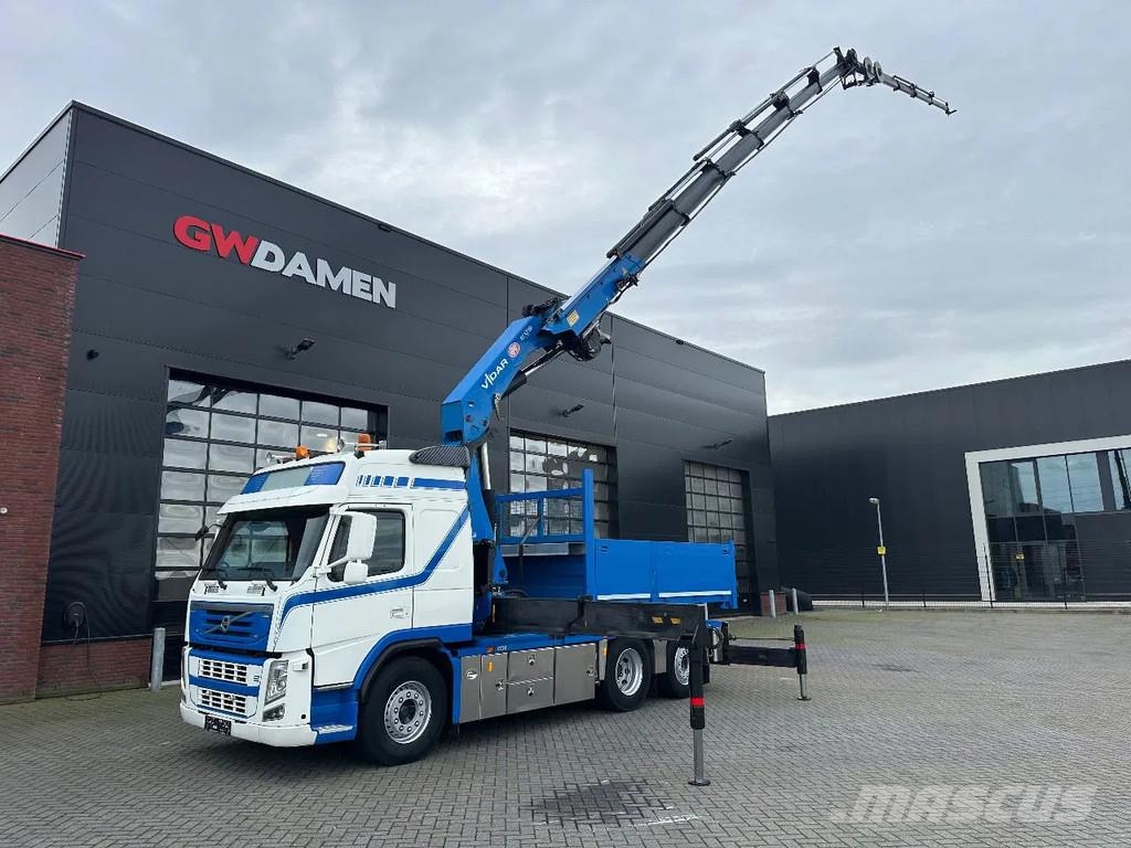 Volvo FM 420 6x2 Tractor unit / SZM HMF 4720 + Flyjib ,w Trækkere