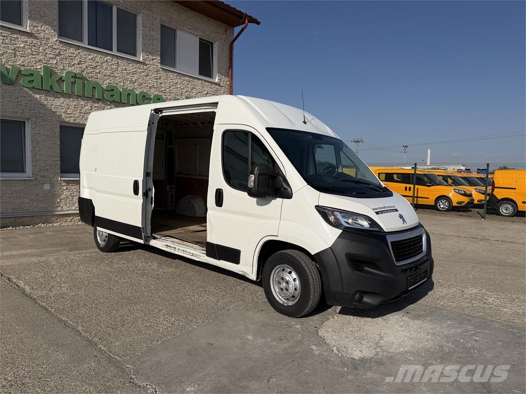 Peugeot Boxer VIN 205 Krovininiai furgonai