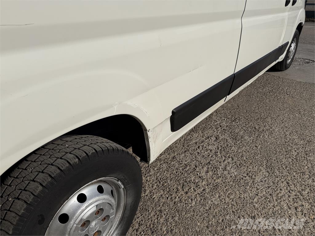 Peugeot Boxer VIN 205 Krovininiai furgonai