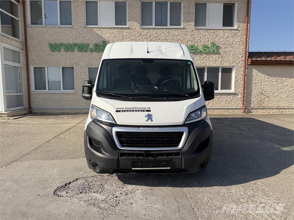 Peugeot Boxer VIN 205 Krovininiai furgonai