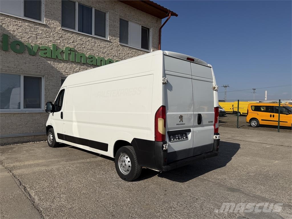 Peugeot Boxer VIN 205 Krovininiai furgonai