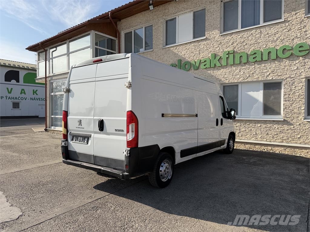 Peugeot Boxer VIN 205 Krovininiai furgonai